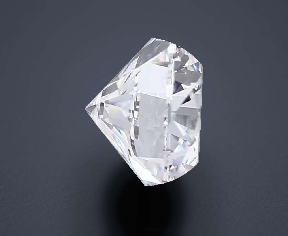 4.50 Carat Round Lab Diamond
