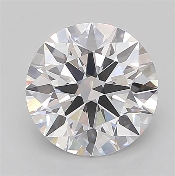 2.04ct E VS1 Rare Carat Ideal Cut Round Lab Grown Diamond