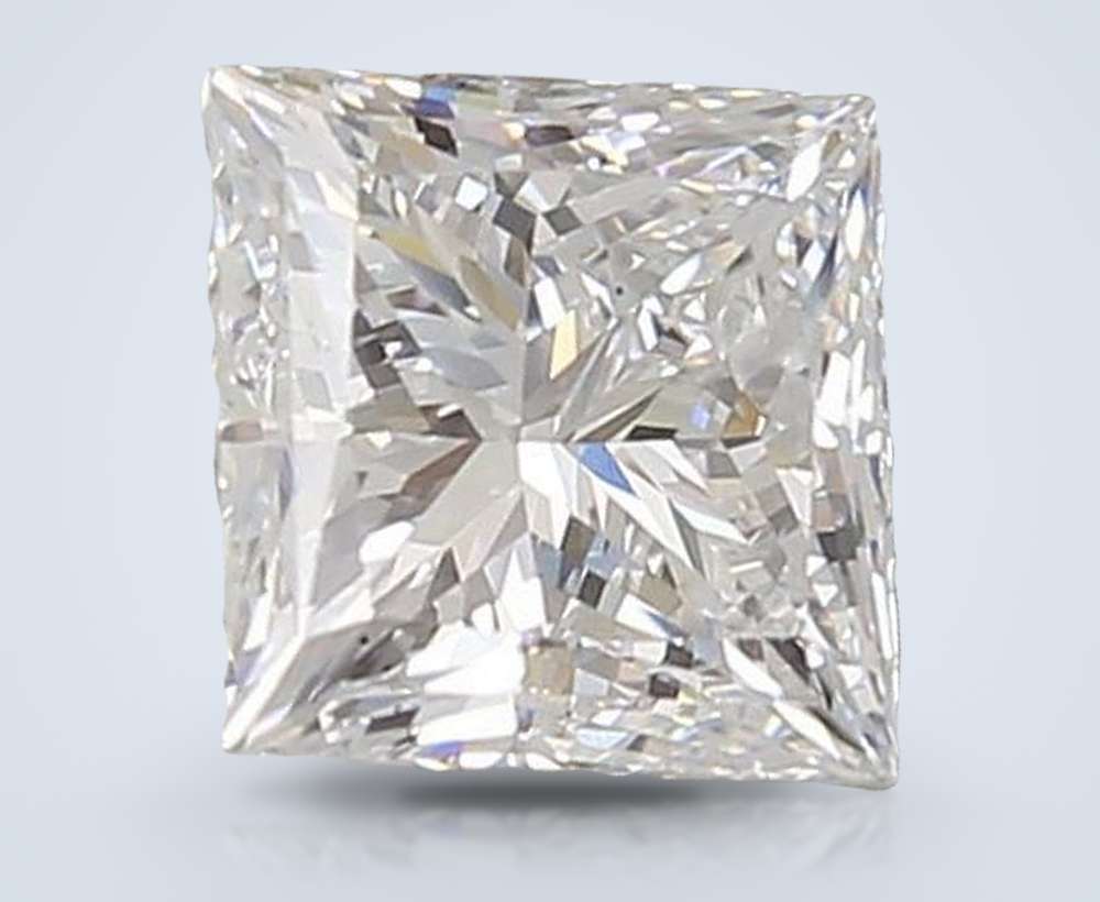 1.83 Carat Princess Lab Diamond