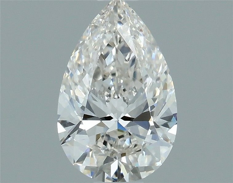 0.51 Carat Pear Natural Diamond