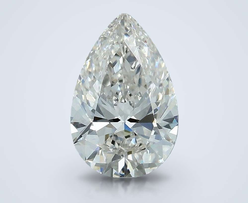0.51 Carat Pear Natural Diamond