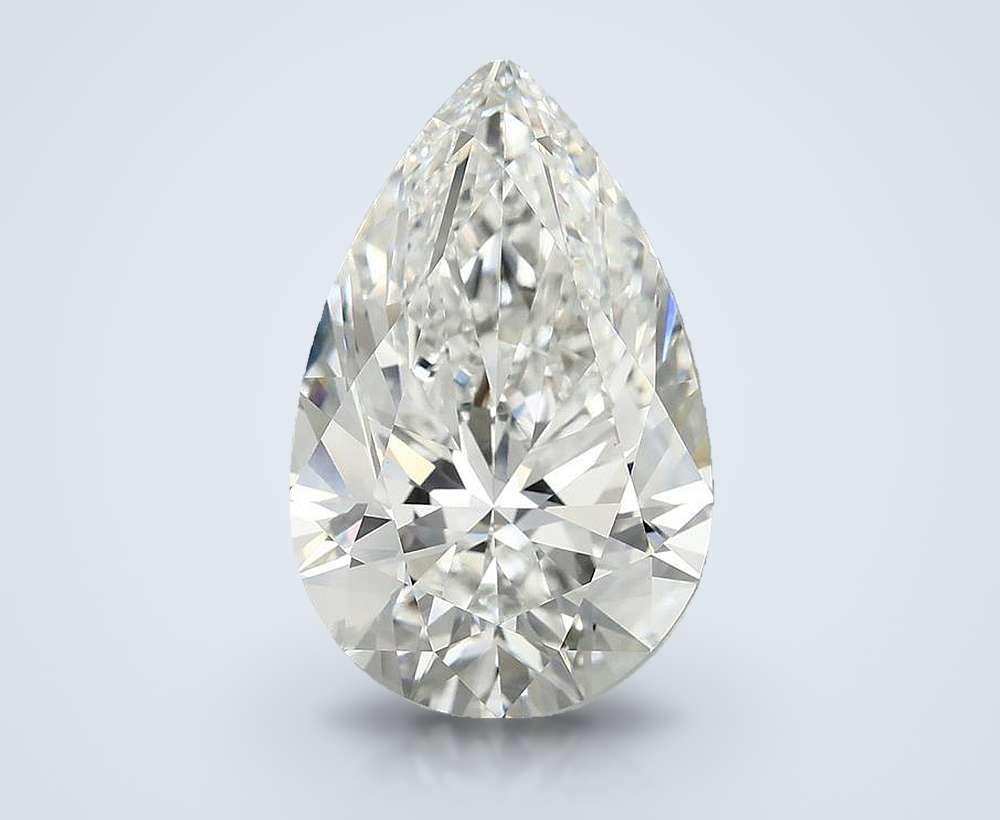 7.00 Carat Pear Lab Diamond