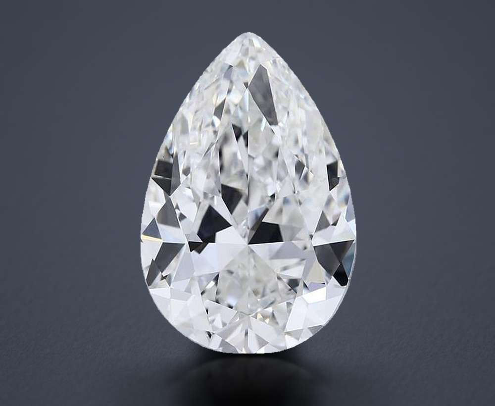 20.11 Carat Pear Lab Diamond