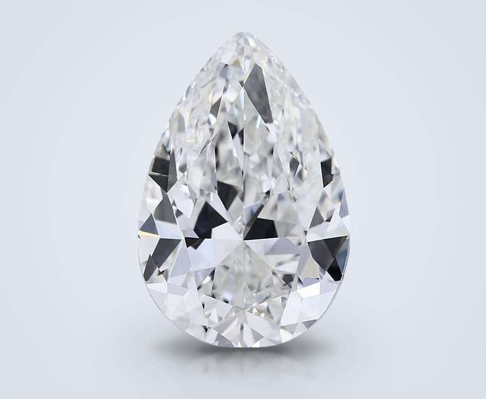 20.11 Carat Pear Lab Diamond