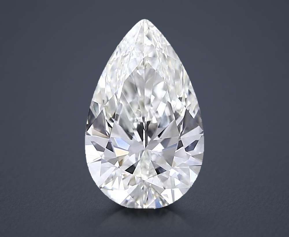 1.13 Carat Pear Natural Diamond