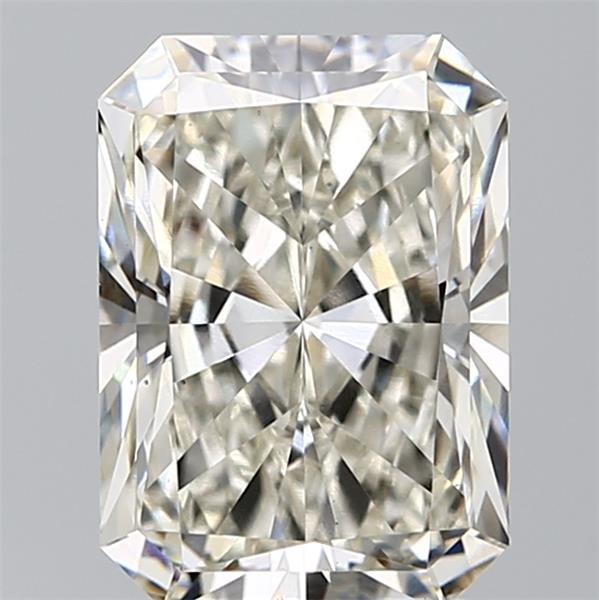 3.53ct I VS1 Rare Carat Ideal Cut Radiant Lab Grown Diamond