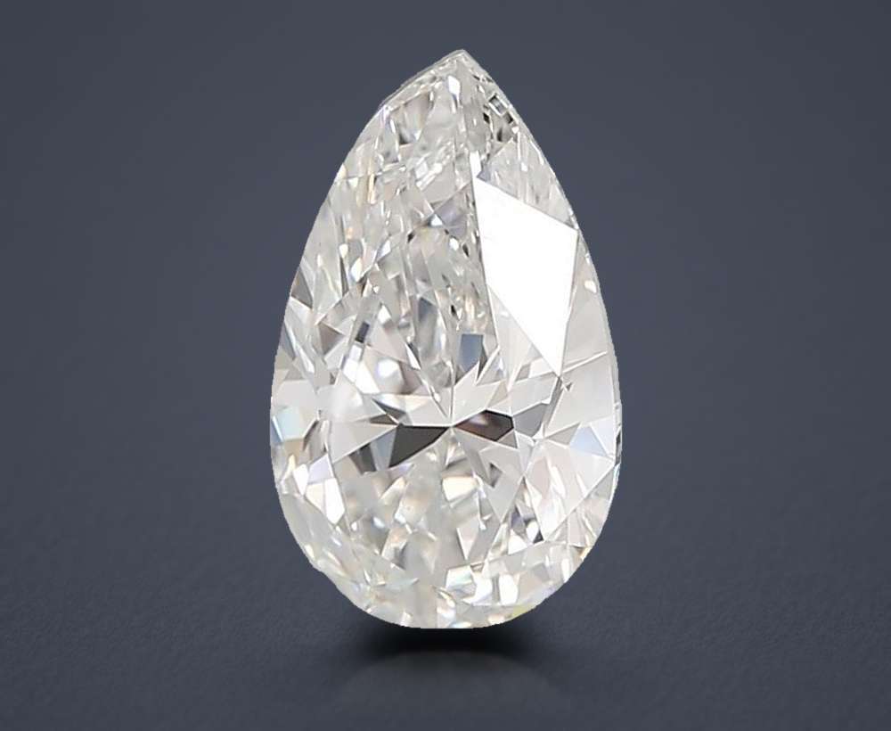 1.91 Carat Pear Lab Diamond