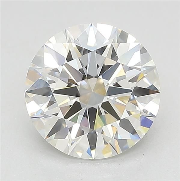 2.17ct E VS1 Rare Carat Ideal Cut Round Lab Grown Diamond