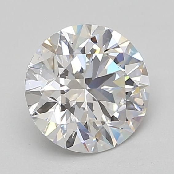 1.58ct D VS2 Rare Carat Ideal Cut Round Lab Grown Diamond