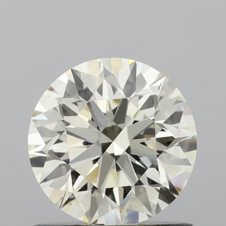 0.85ct K VVS2 Rare Carat Ideal Cut Round Diamond