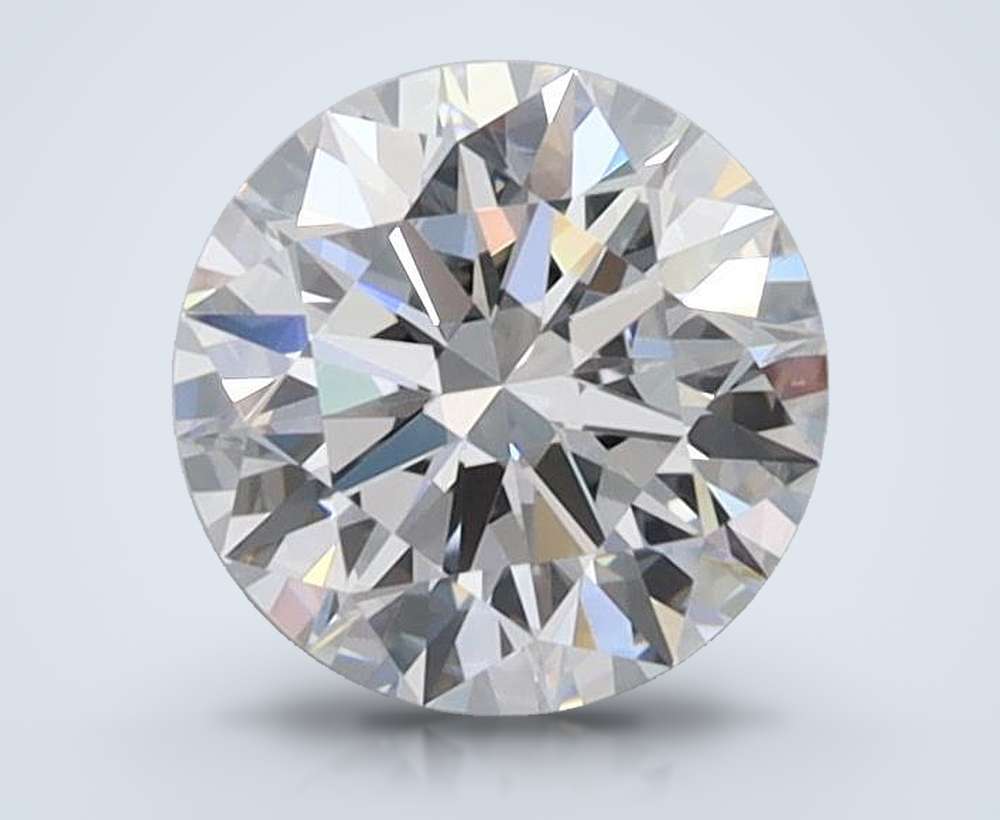 0.93 Carat Round Lab Diamond