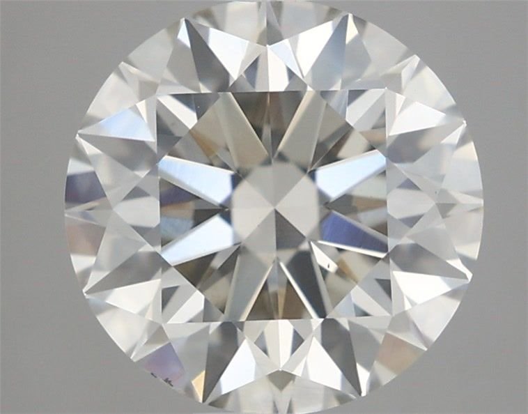 2.04ct I VS2 Rare Carat Ideal Cut Round Lab Grown Diamond