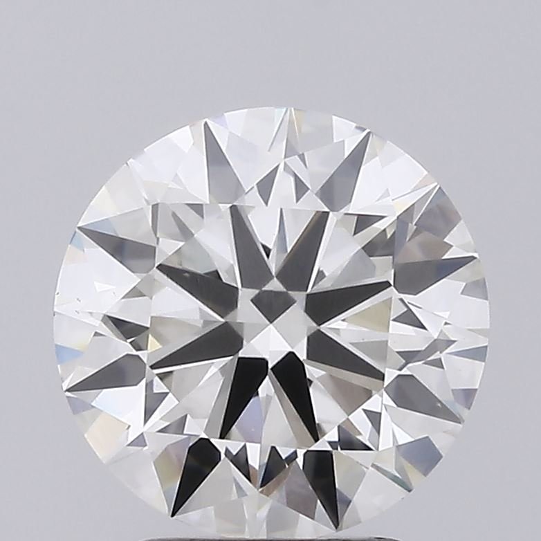 2.85 Carat Round Lab Diamond