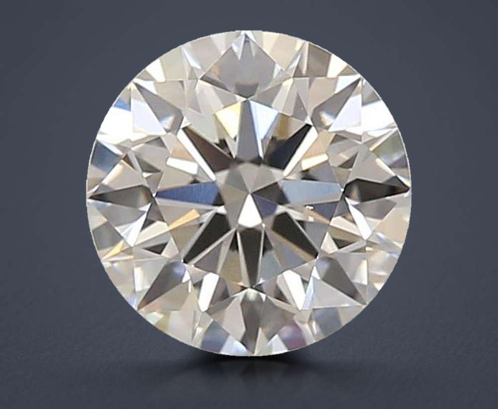 1.86 Carat Round Lab Diamond
