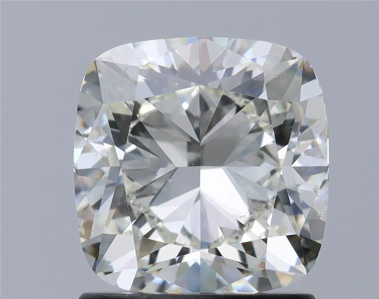 1.51ct K SI1 Rare Carat Ideal Cut Cushion Diamond