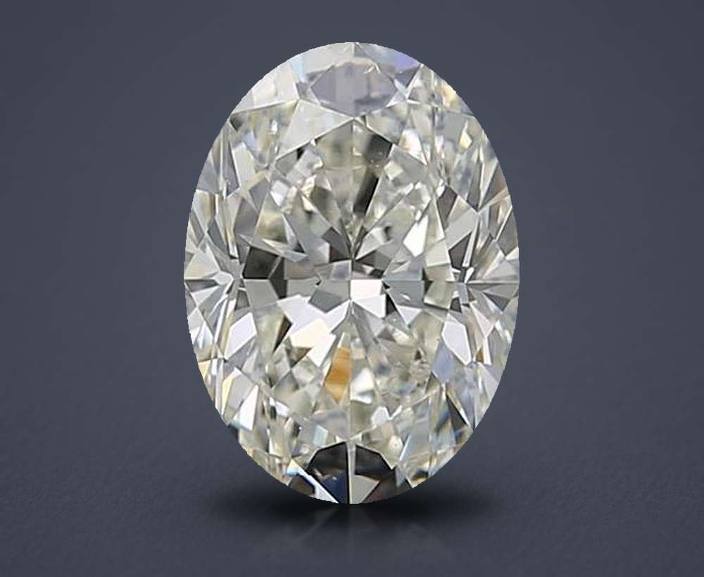 2.51 Carat Oval Natural Diamond