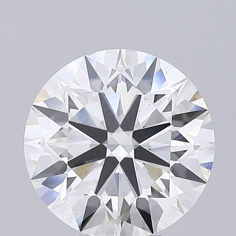 6.60ct G VS2 Rare Carat Ideal Cut Round Lab Grown Diamond