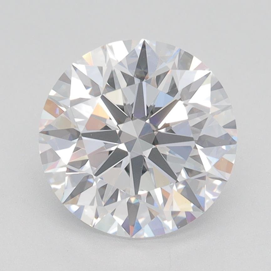 2.27ct D VVS1 Rare Carat Ideal Cut Round Lab Grown Diamond