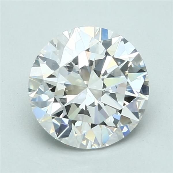 2.00ct E VS2 Very Good Cut Round Diamond