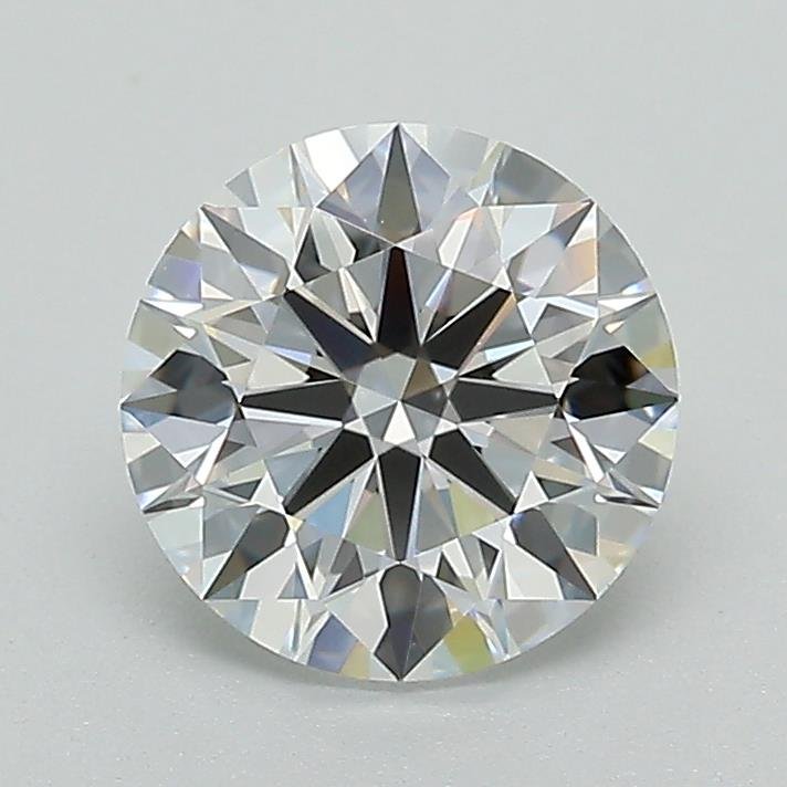 1.37ct D VS1 Rare Carat Ideal Cut Round Lab Grown Diamond