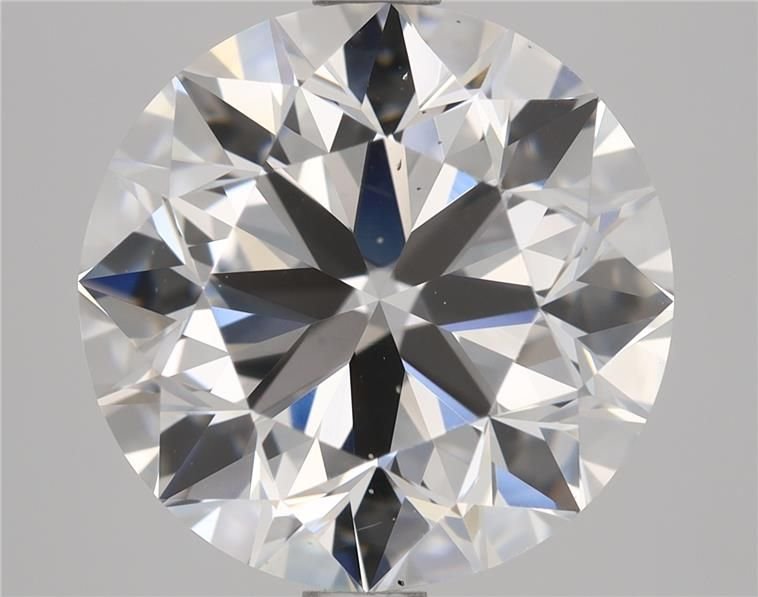 3.01ct E VS2 Very Good Cut Round Diamond