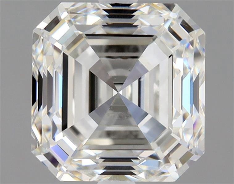 2.01ct I VS2 Rare Carat Ideal Cut Asscher Diamond