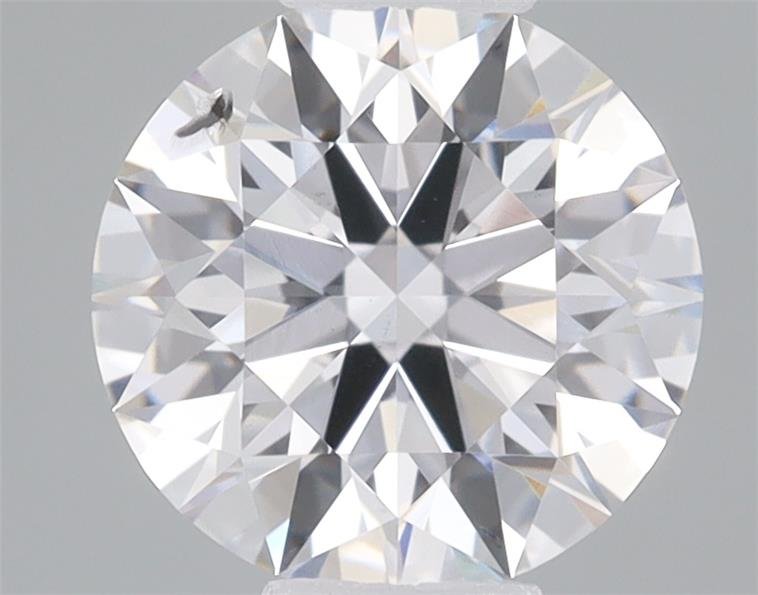 1.23ct D SI2 Rare Carat Ideal Cut Round Lab Grown Diamond