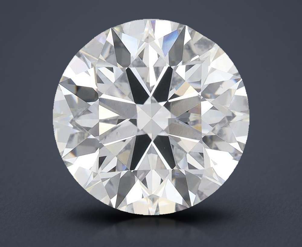 6.02 Carat Round Lab Diamond