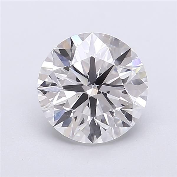 1.82ct D VS1 Excellent Cut Round Lab Grown Diamond