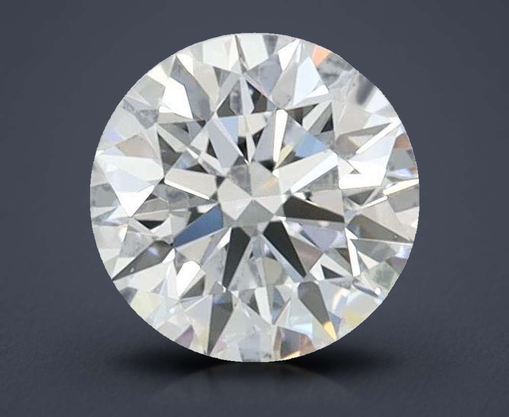 0.52 Carat Round Lab Diamond