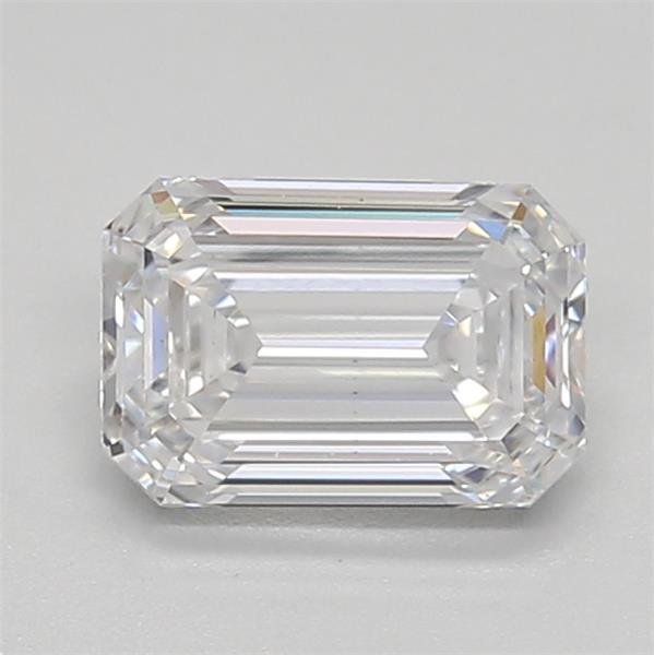 0.92ct D VS1 Rare Carat Ideal Cut Emerald Lab Grown Diamond