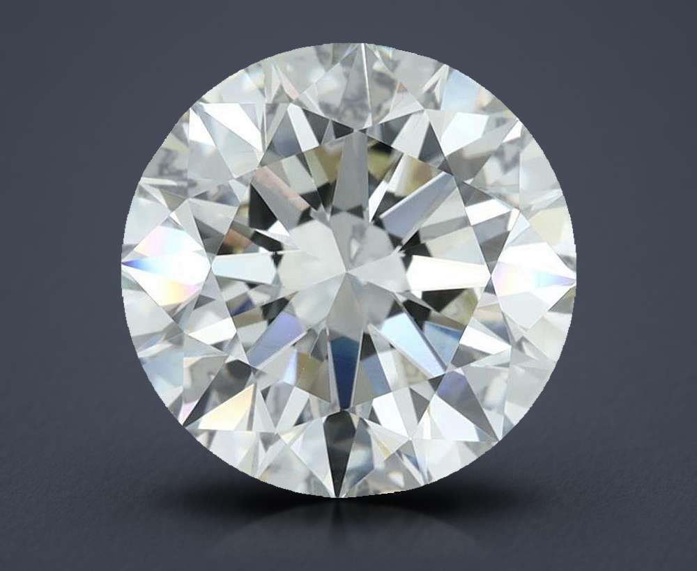 5.01 Carat Round Natural Diamond