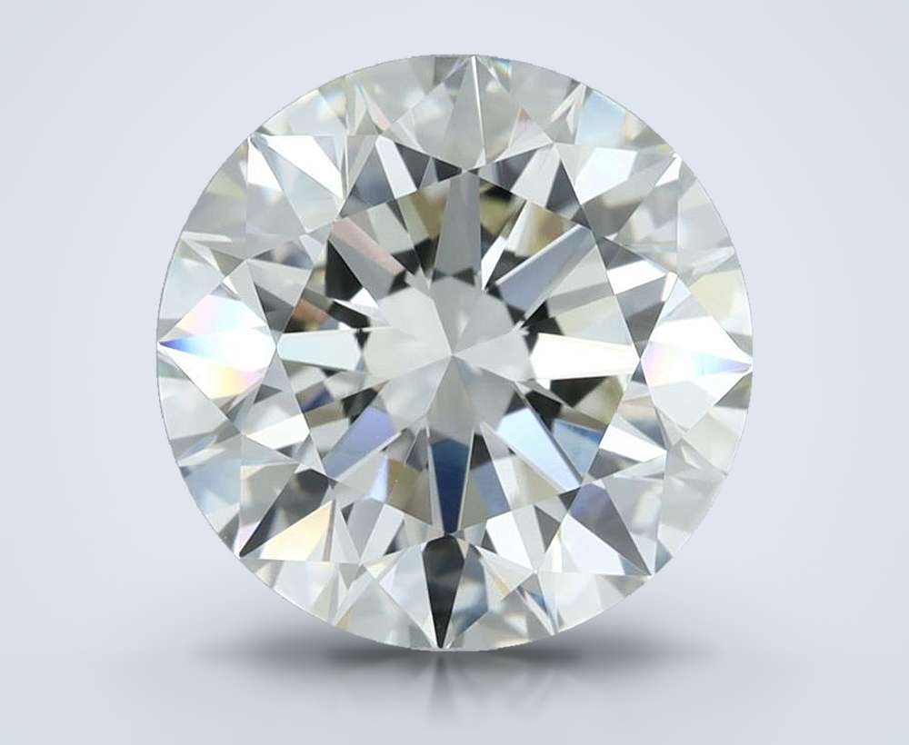 5.01 Carat Round Natural Diamond