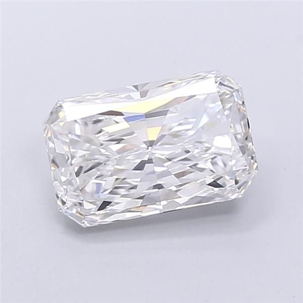 2.51ct E VS1 Rare Carat Ideal Cut Radiant Lab Grown Diamond