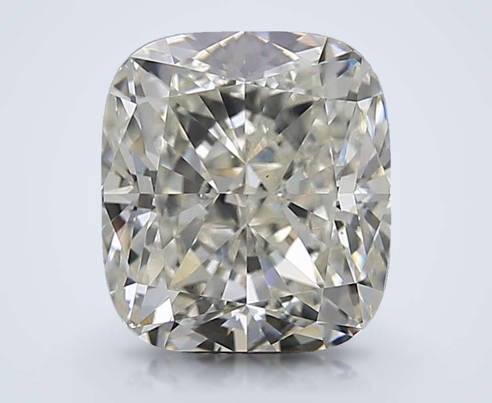 3.01 Carat Cushion Natural Diamond
