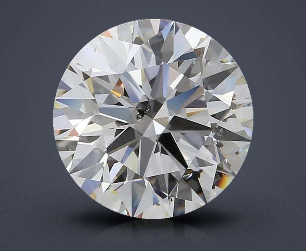 2.27 Carat Round Natural Diamond