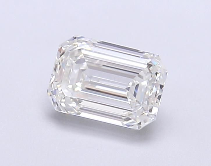 1.09ct G VVS1 Excellent Cut Emerald Lab Grown Diamond