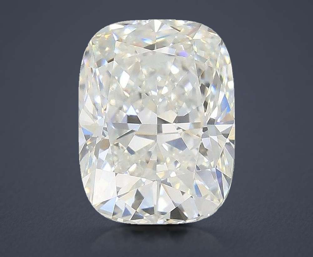 2.52 Carat Cushion Lab Diamond
