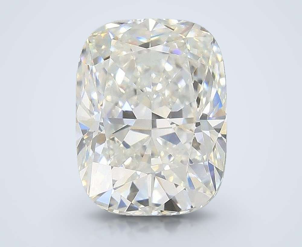 2.52 Carat Cushion Lab Diamond