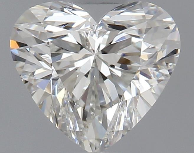 0.60ct I SI1 Rare Carat Ideal Cut Heart Diamond