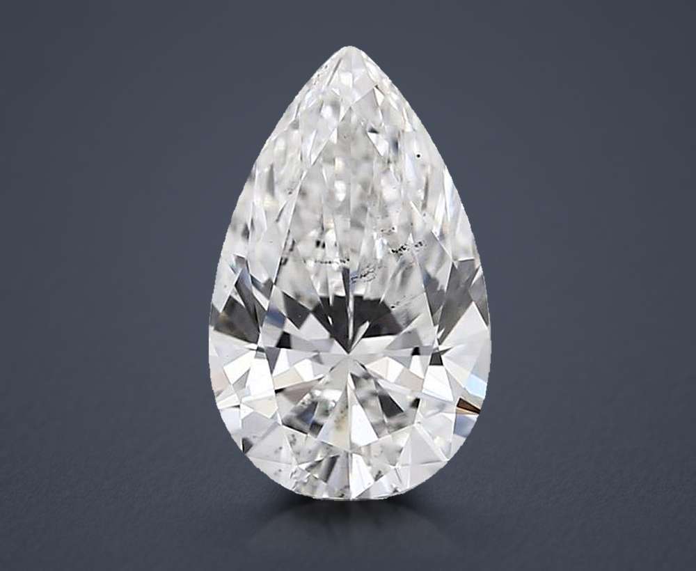 1.60 Carat Pear Lab Diamond
