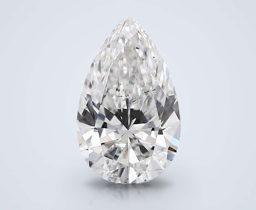 1.60 Carat Pear Lab Diamond