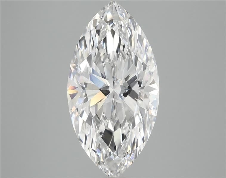 4.09 Carat Marquise Lab Diamond