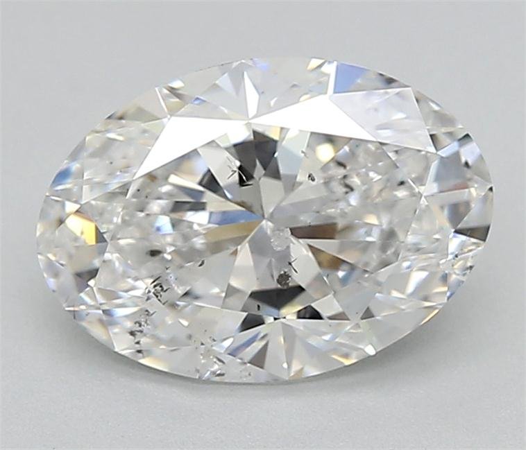 2.01 Carat Oval Natural Diamond