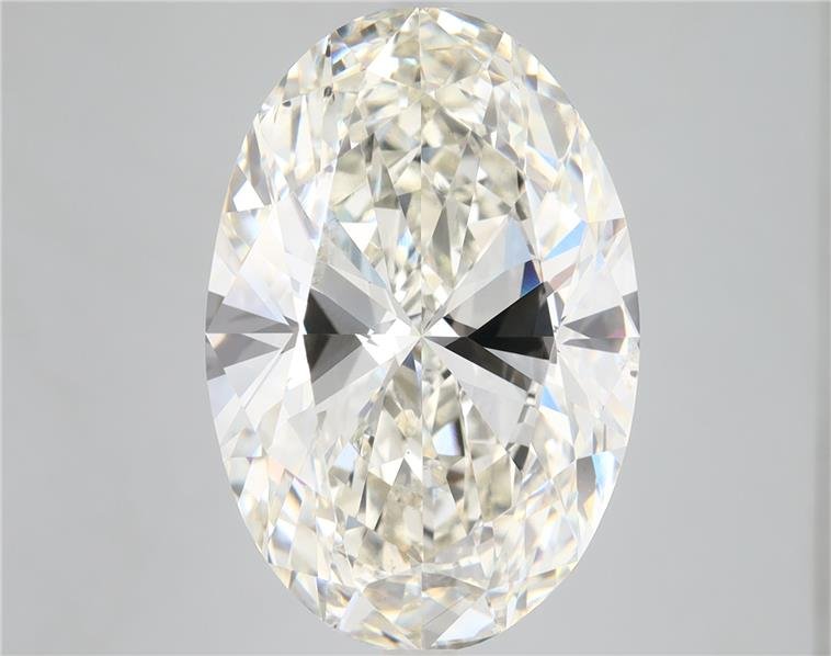 10.03ct H SI1 Rare Carat Ideal Cut Oval Lab Grown Diamond