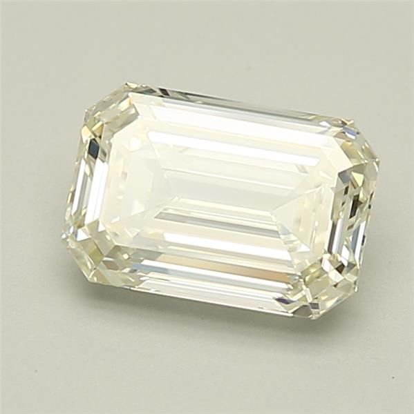1.81ct K IF Rare Carat Ideal Cut Emerald Diamond
