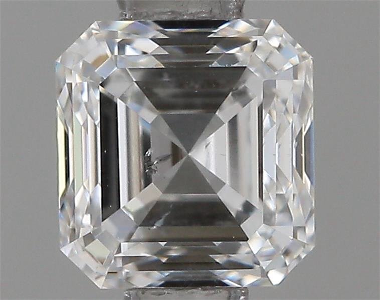 0.61ct F SI1 Very Good Cut Asscher Diamond