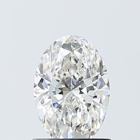 1.04ct F VS1 Rare Carat Ideal Cut Oval Lab Grown Diamond