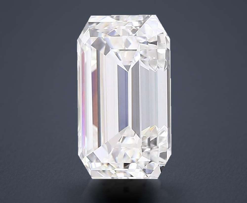 6.75 Carat Emerald Lab Diamond
