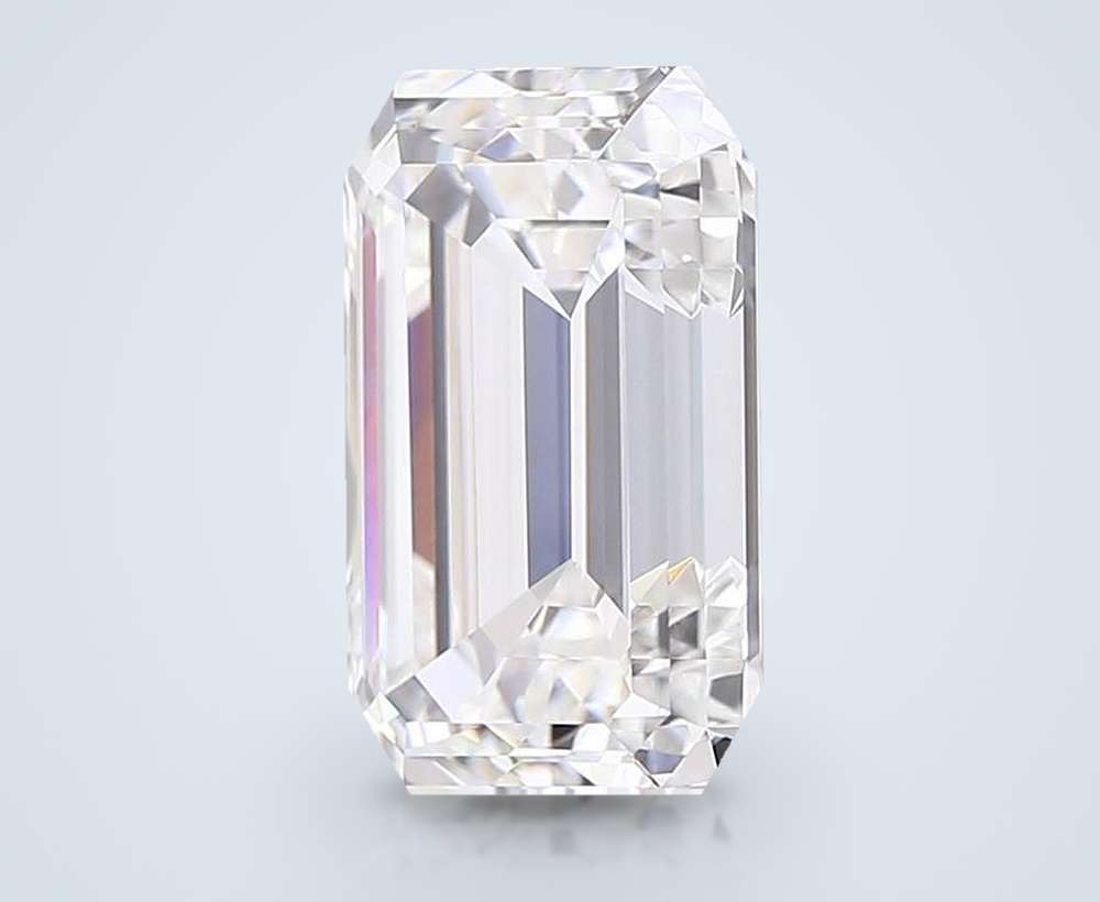 6.75 Carat Emerald Lab Diamond